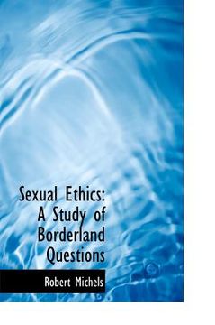 portada sexual ethics: a study of borderland questions