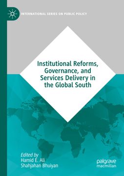 portada Institutional Reforms, Governance, and Services Delivery in the Global South 