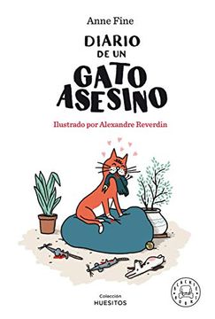 portada Diario de un Gato Asesino (in Spanish)