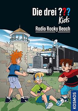 portada Die Drei? Kids, 2, Radio Rocky Beach (in German)
