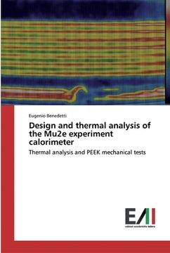 portada Design and thermal analysis of the Mu2e experiment calorimeter (en Inglés)
