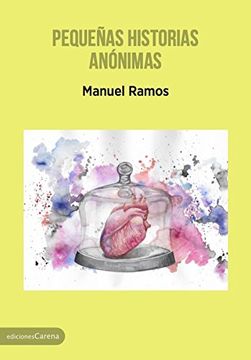 portada Pequeñas historias anónimas (in Spanish)