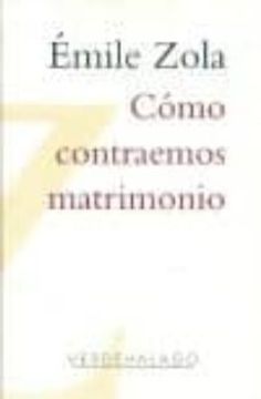 portada Cómo Contraemos Matrimonio (in Spanish)