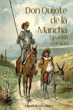 portada Don Quijote de la Mancha (Spanish Version)