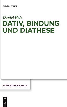 portada Dativ, Bindung und Diathese (en Alemán)