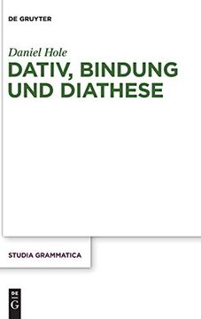 portada Dativ, Bindung und Diathese (in German)