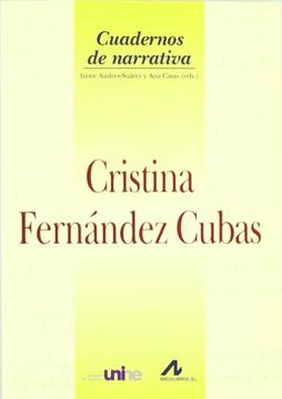 portada Cristina Fernández Cubas (Cuadernos de Narrativa)