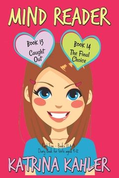 portada Mind Reader: Part Five - Books 13 & 14: (Diary Book for Girls aged 9-12)