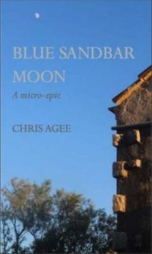 portada Blue Sandbar Moon (en Inglés)