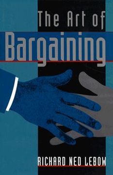 portada the art of bargaining (en Inglés)