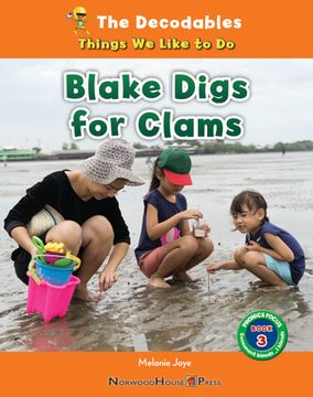 portada Blake Digs for Clams (en Inglés)