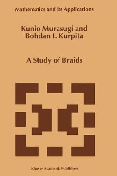 portada a study of braids (en Inglés)