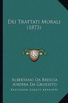 portada Dei Trattati Morali (1873) (en Italiano)