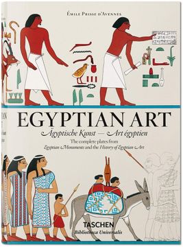 portada Prisse D''avennes. Egyptian art (Bibliotheca Universalis) 