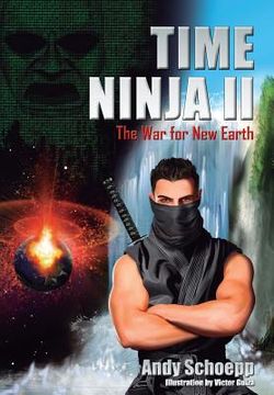 portada Time Ninja II: The War for New Earth (en Inglés)
