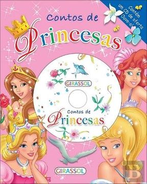 portada Contos de Princesa