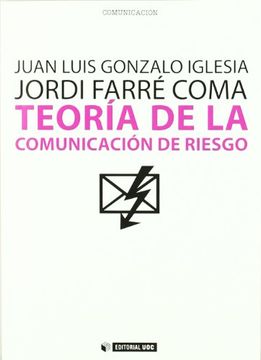 portada Teoría de la Comunicación de Riesgo: 202 (Manuales) (in Spanish)