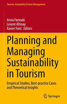 portada Planning and Managing Sustainability in (en Inglés)