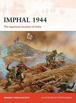 portada Imphal 1944: The Japanese invasion of India (Campaign)
