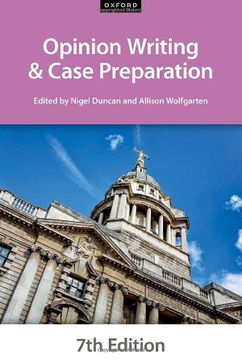 portada Opinion Writing and Case Preparation (Bar Manuals)