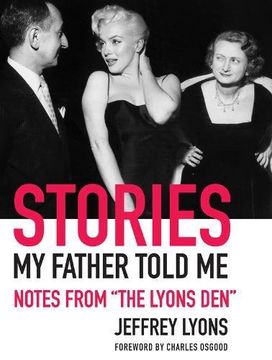 portada Stories my Father Told me: Notes From "The Lyons Den]Abbeville Press]Bb]B401]06 (en Inglés)