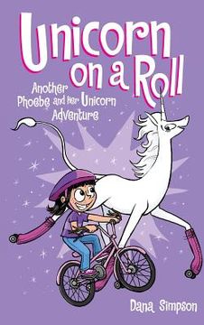 portada Unicorn on a Roll (en Inglés)