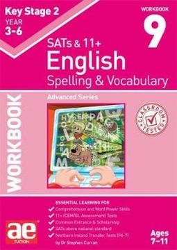 portada KS2 Spelling & Vocabulary Workbook 9: Advanced Level (Paperback) 