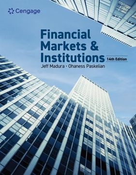 portada Financial Markets+Institution