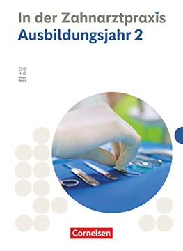 portada Zahnmedizinische Fachangestellte - Ausgabe 2023 - 2. Ausbildungsjahr: Fachkunde (en Alemán)