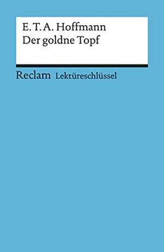 portada Der Goldne Topf. Lektüreschlüssel für Schüler: 15326 (en Alemán)