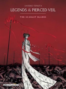portada Legends of the Pierced Veil: The Scarlet Blades (in English)