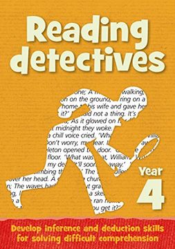 portada Year 4 Reading Detectives: Teacher Resources and CD-ROM