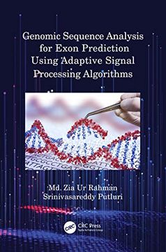 portada Genomic Sequence Analysis for Exon Prediction Using Adaptive Signal Processing Algorithms (en Inglés)