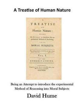 portada A Treatise of Human Nature: Being an Attempt to Introduce the Experimental Method of Reasoning Into Moral Subjects (en Inglés)