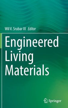 portada Engineered Living Materials (en Inglés)