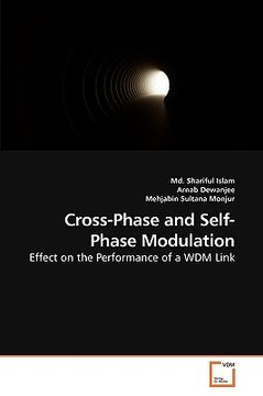 portada cross-phase and self-phase modulation (en Inglés)