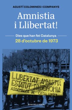 portada Amnistia i Llibertat (in Catalan)