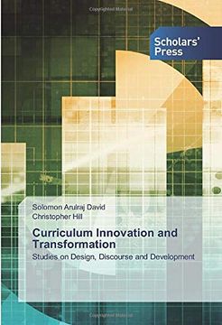 portada Curriculum Innovation and Transformation: Studies on Design, Discourse and Development (in English)