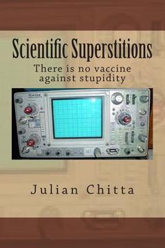 portada Scientific Superstitions (en Inglés)
