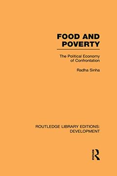 portada Food and Poverty: The Political Economy of Confrontation (en Inglés)