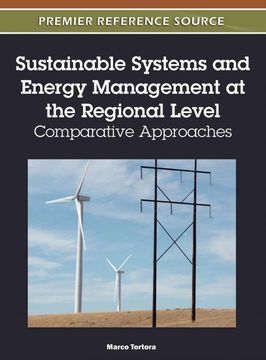 portada Sustainable Systems and Energy Management at the Regional Level: Comparative Approaches (in English)