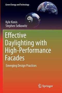 portada Effective Daylighting with High-Performance Facades: Emerging Design Practices (en Inglés)
