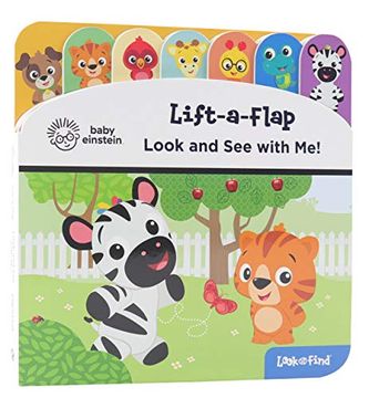 portada Look and see With Me! Lift-A-Flap Look and Find 