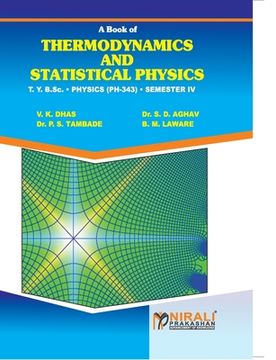 portada Thermodynamics and Statistical Physics (en Inglés)