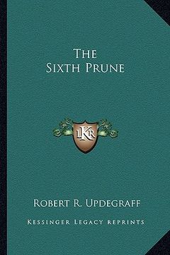 portada the sixth prune (in English)