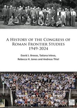 portada A History of the Congress of Roman Frontier Studies 1949-2024