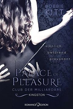 portada Palace of Pleasure: Kingston (Club der Milliardäre 2) (en Alemán)