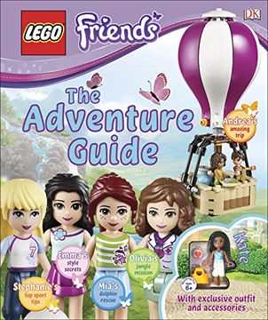 portada LEGO (R) Friends The Adventure Guide