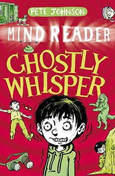 portada Ghostly Whisper (Mindreader) (en Inglés)