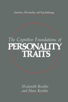 portada The Cognitive Foundations of Personality Traits (en Inglés)